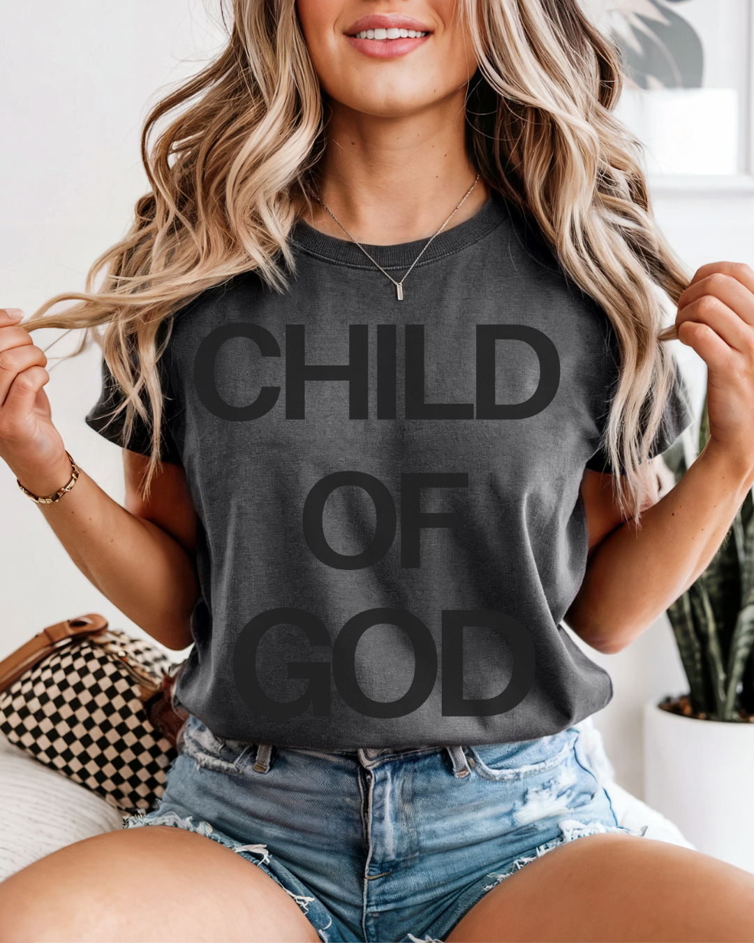Child of God (Unisex Garment-Dyed T-shirt)