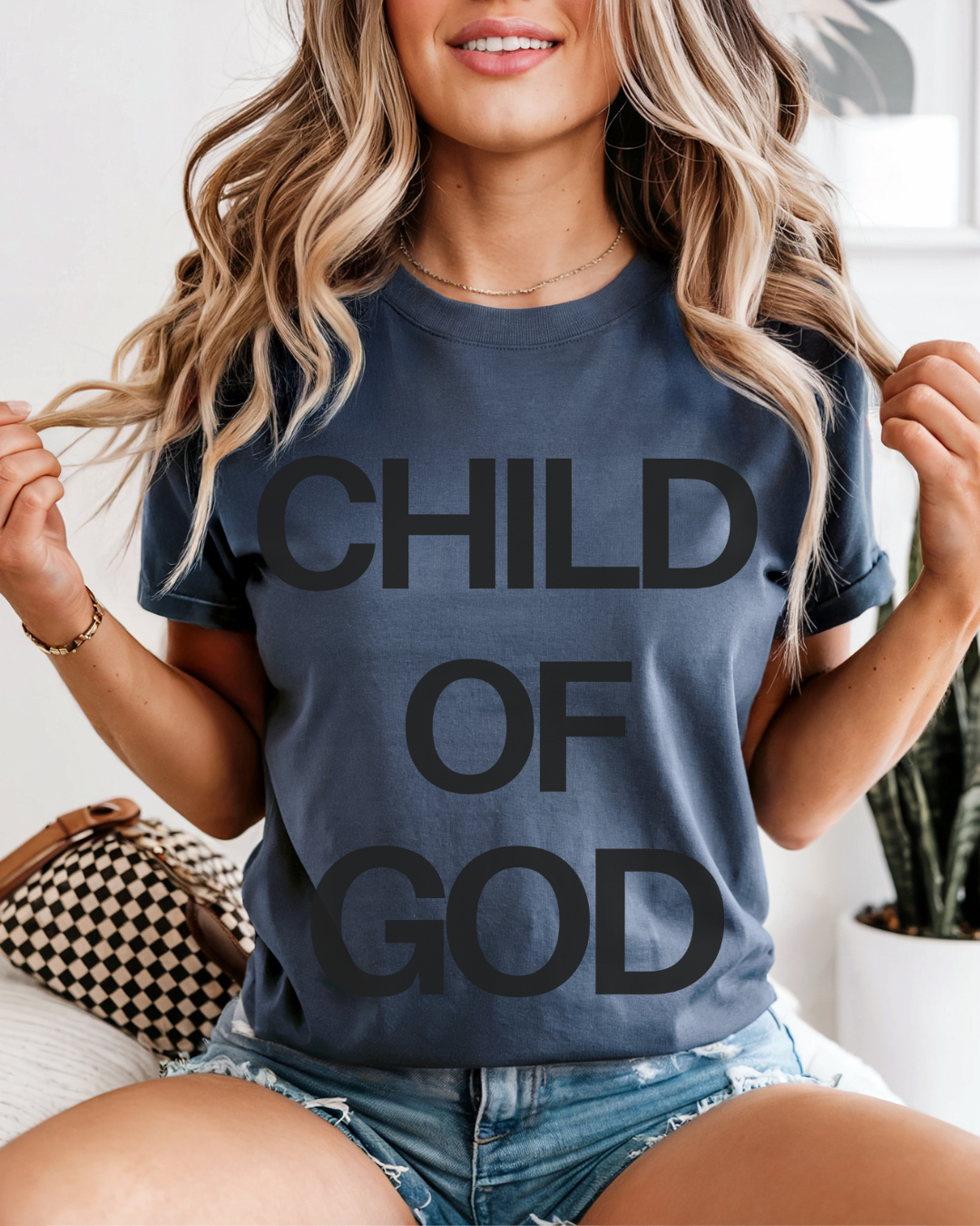 Child of God (Unisex Garment-Dyed T-shirt)