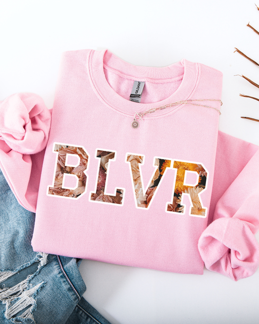 BLVR (Unisex Heavy Blend™ Crewneck Sweatshirt)