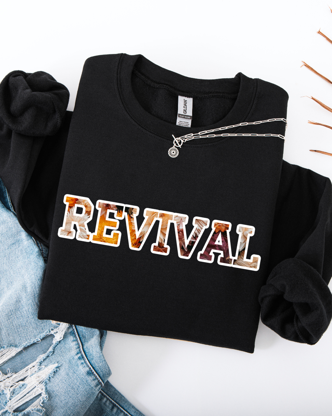 REVIVAL (Unisex Heavy Blend™ Crewneck Sweatshirt)