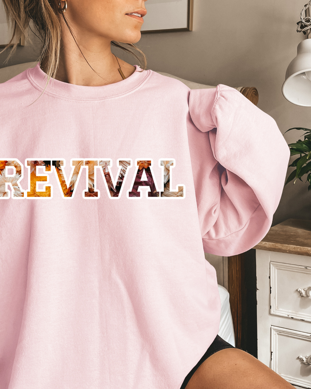 REVIVAL (Unisex Heavy Blend™ Crewneck Sweatshirt)