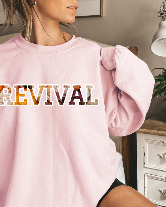 REVIVAL (Unisex Heavy Blend™ Crewneck Sweatshirt)