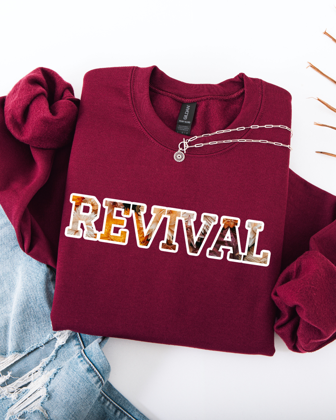 REVIVAL (Unisex Heavy Blend™ Crewneck Sweatshirt)