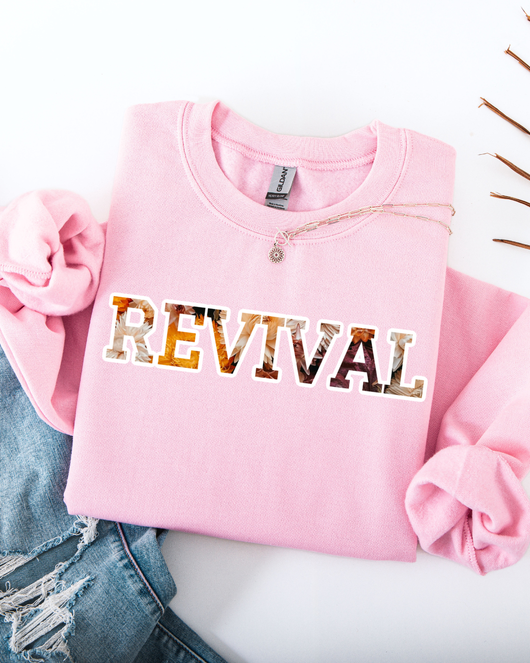 REVIVAL (Unisex Heavy Blend™ Crewneck Sweatshirt)