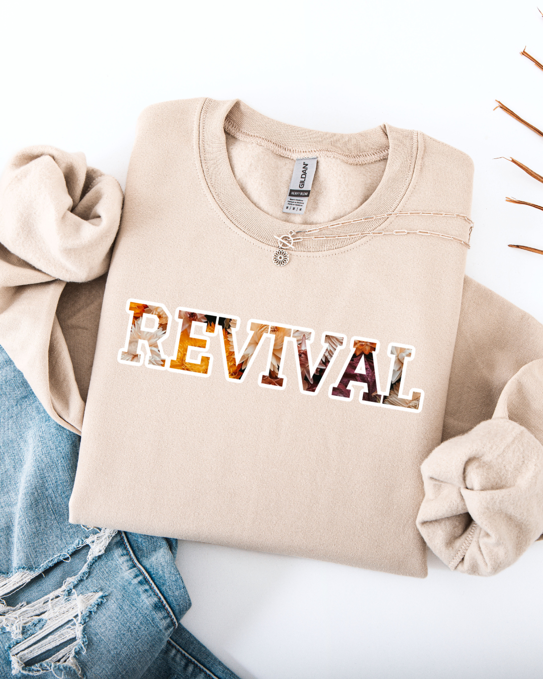 REVIVAL (Unisex Heavy Blend™ Crewneck Sweatshirt)