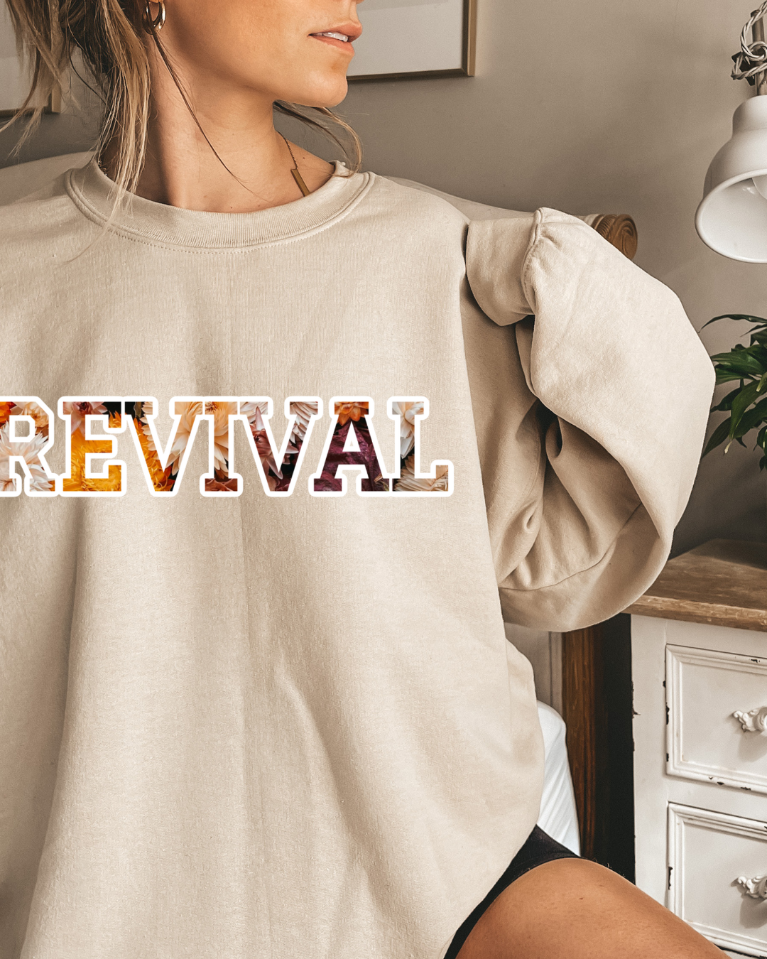 REVIVAL (Unisex Heavy Blend™ Crewneck Sweatshirt)