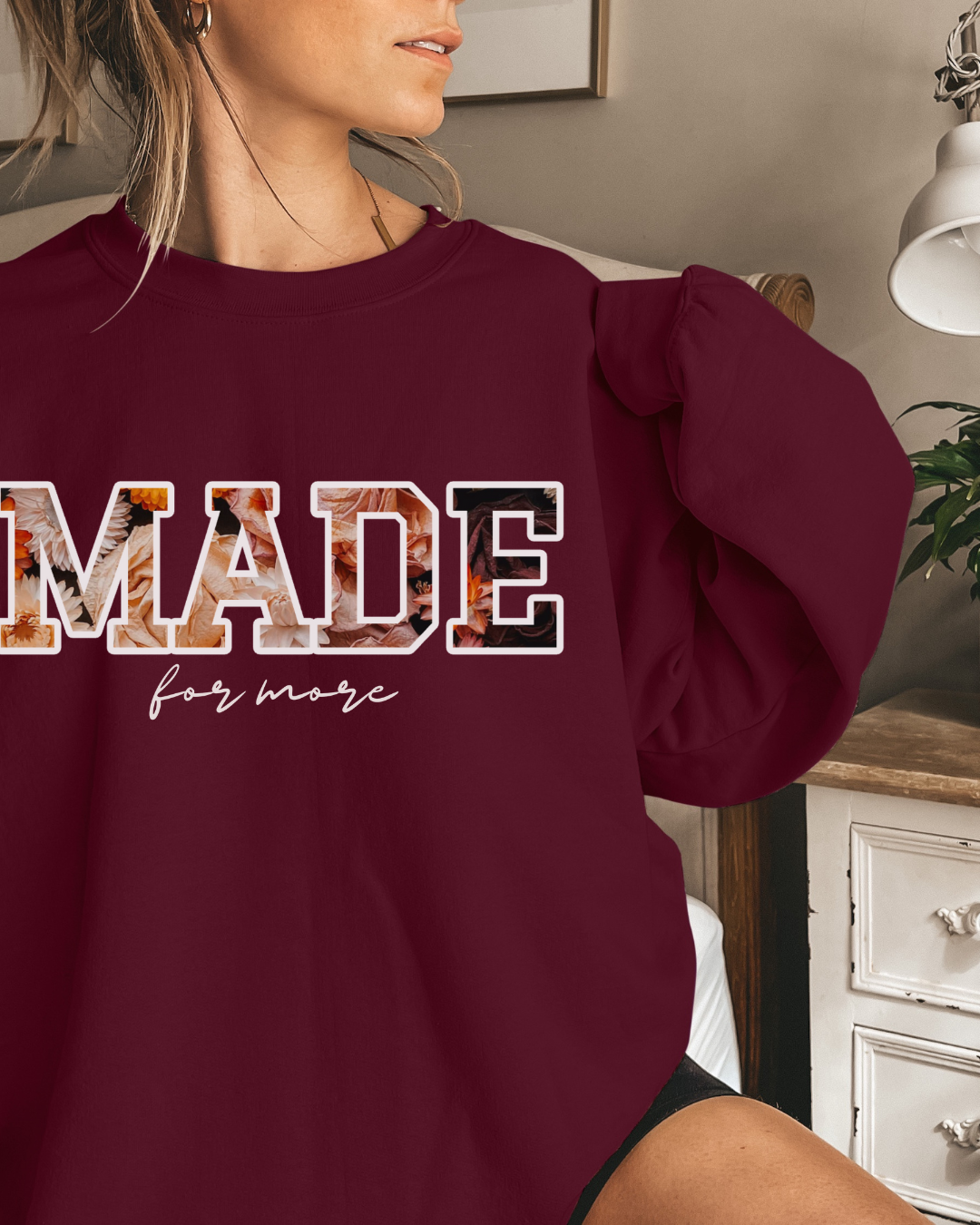 Made For More (Unisex Heavy Blend™ Crewneck Sweatshirt)