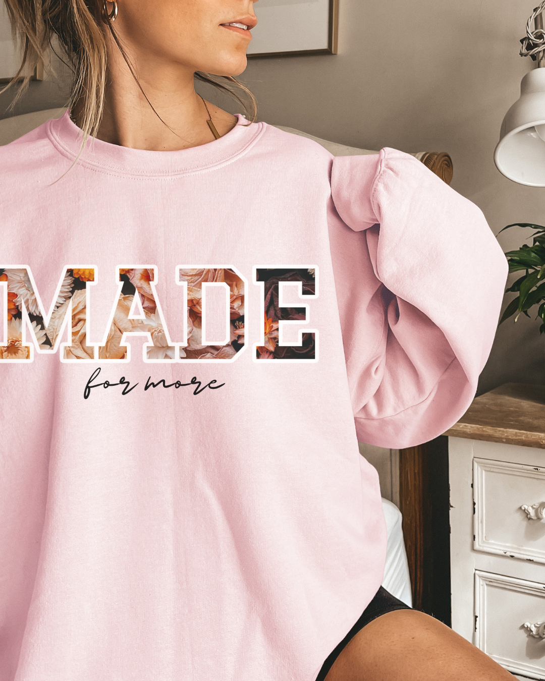 Made For More (Unisex Heavy Blend™ Crewneck Sweatshirt)