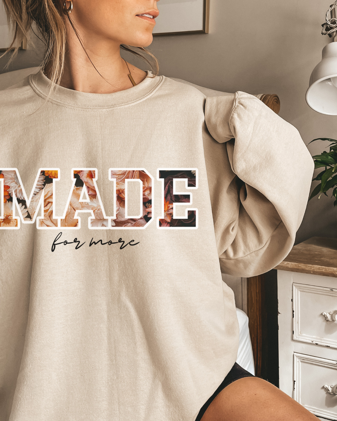 Made For More (Unisex Heavy Blend™ Crewneck Sweatshirt)