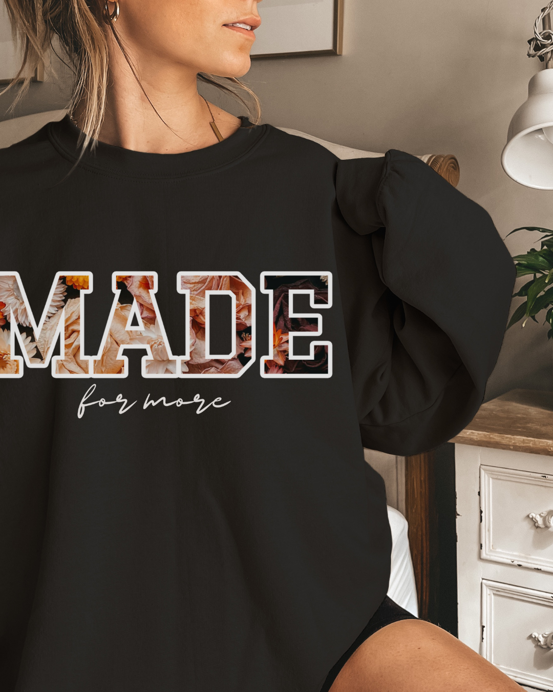 Made For More (Unisex Heavy Blend™ Crewneck Sweatshirt)