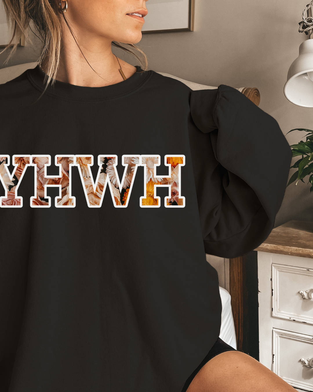 Yahweh (Unisex Heavy Blend™ Crewneck Sweatshirt)