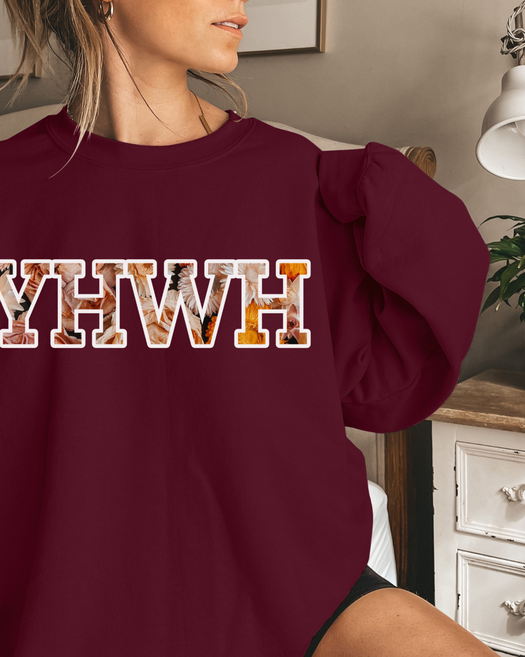 Yahweh (Unisex Heavy Blend™ Crewneck Sweatshirt)