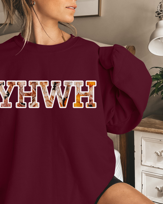 Yahweh (Unisex Heavy Blend™ Crewneck Sweatshirt)