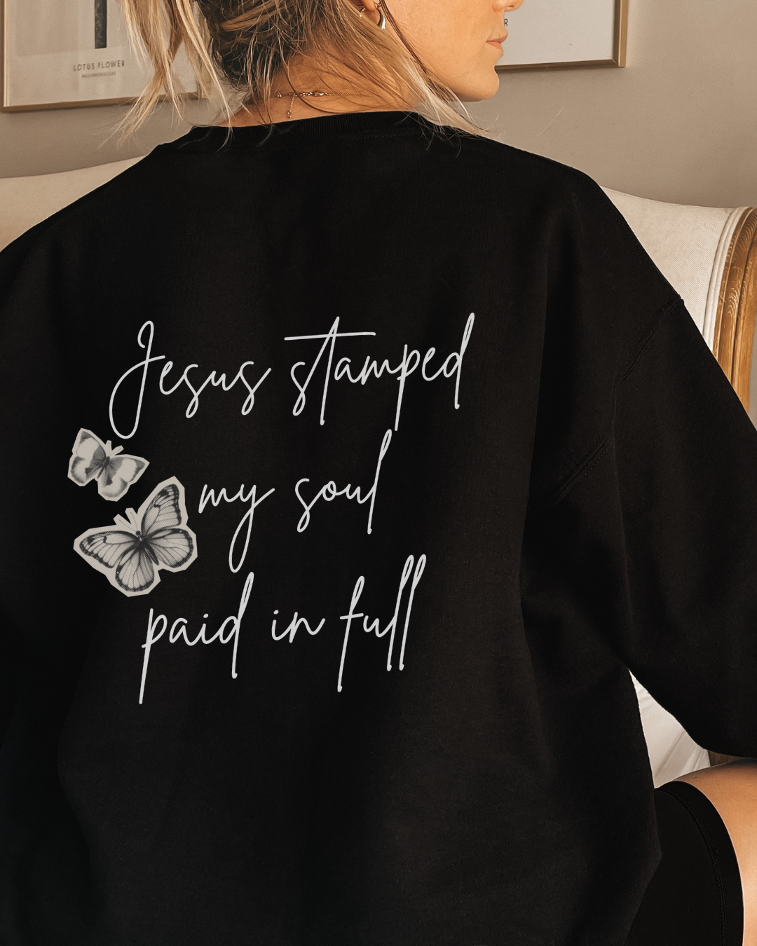 Stamped (Unisex Heavy Blend™ Crewneck Sweatshirt)