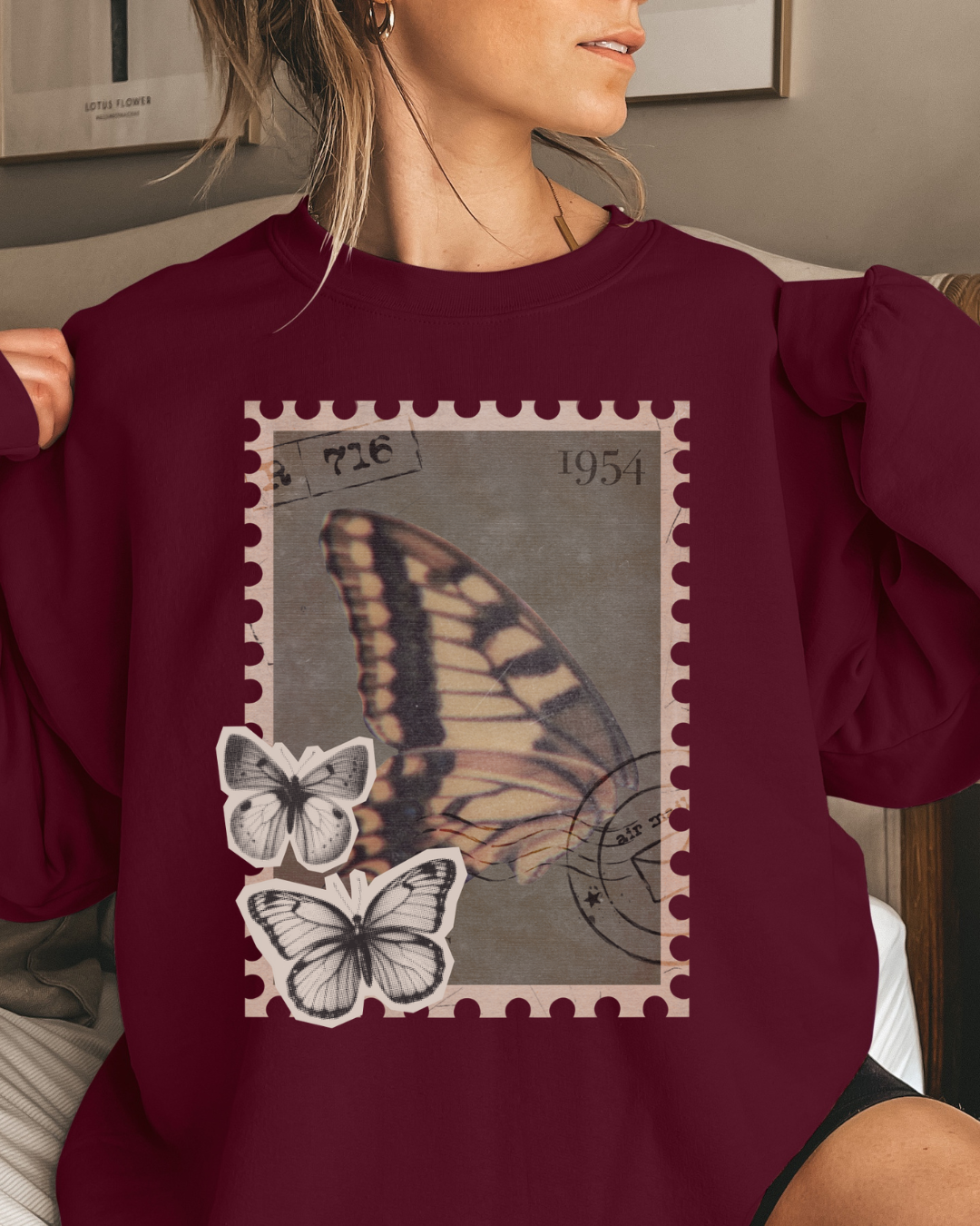 Stamped (Unisex Heavy Blend™ Crewneck Sweatshirt)