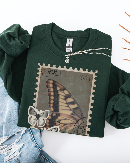 Stamped (Unisex Heavy Blend™ Crewneck Sweatshirt)