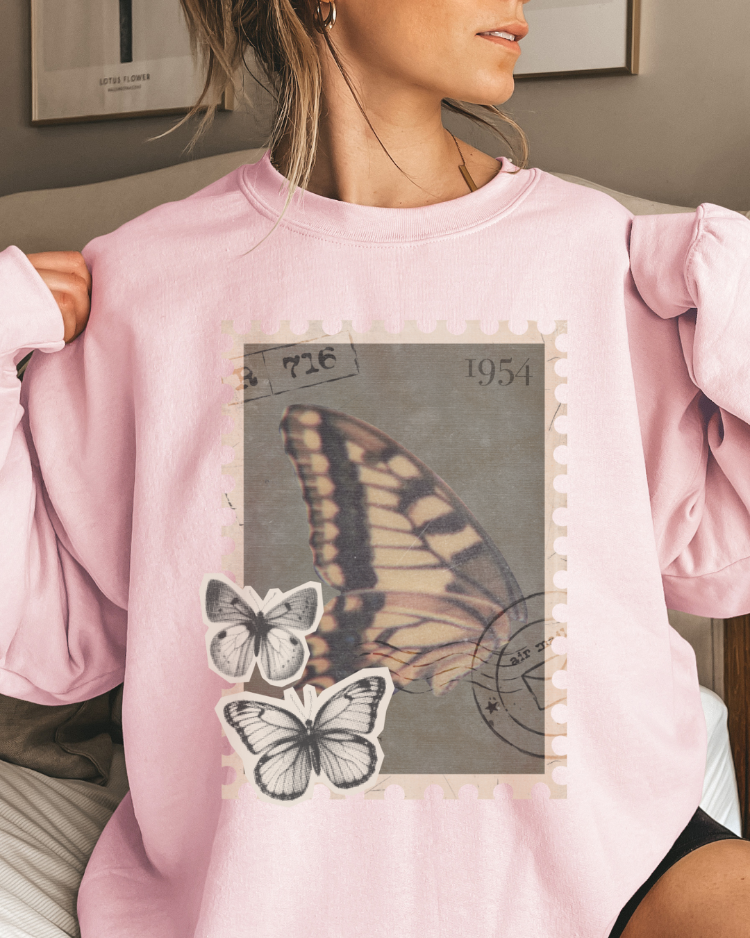 Stamped (Unisex Heavy Blend™ Crewneck Sweatshirt)