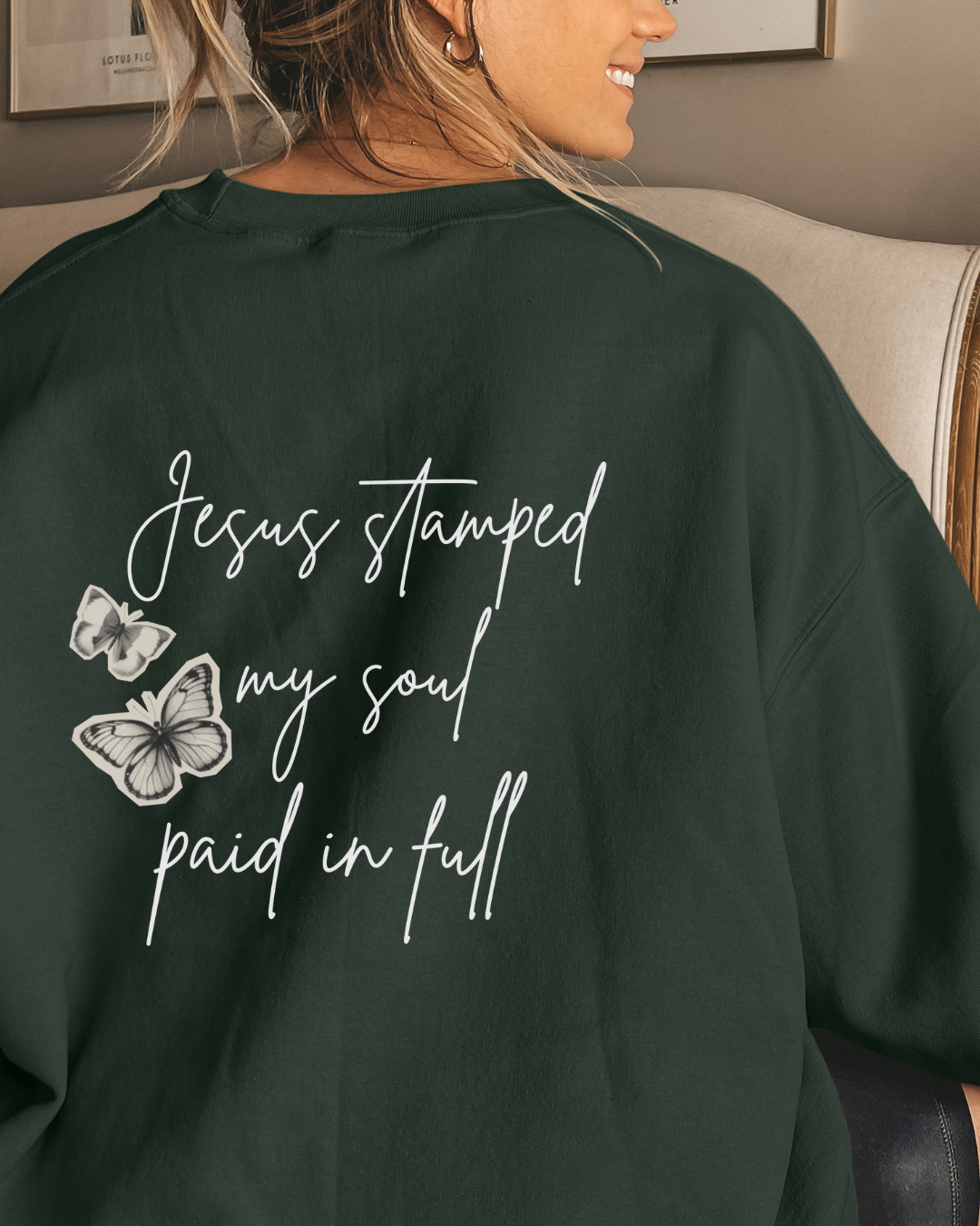 Stamped (Unisex Heavy Blend™ Crewneck Sweatshirt)