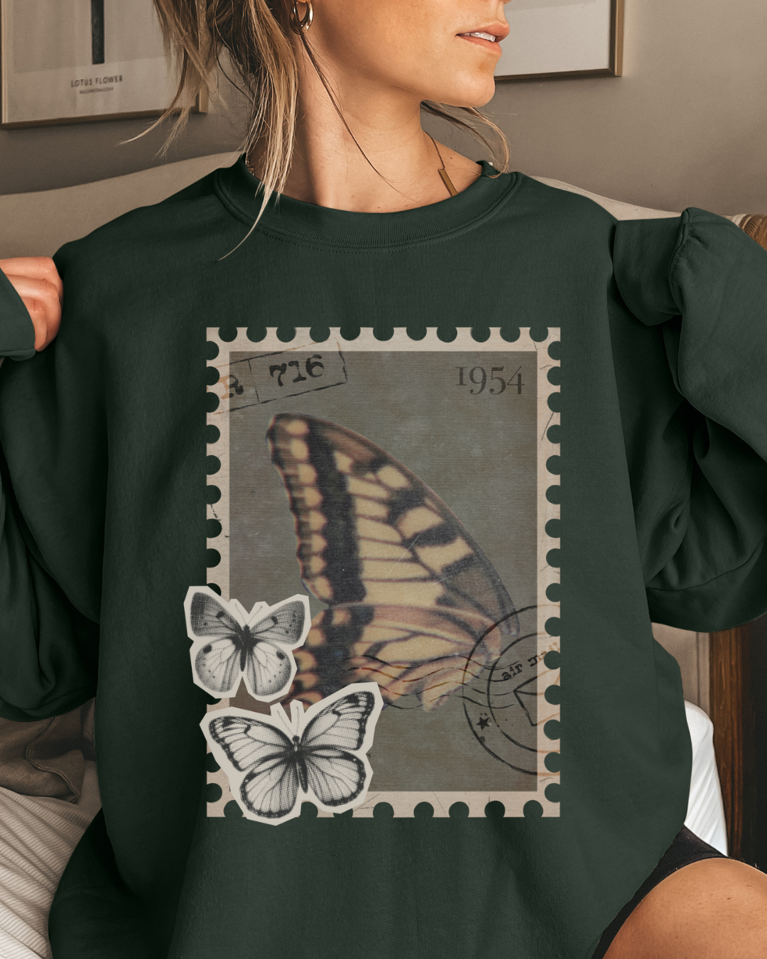 Stamped (Unisex Heavy Blend™ Crewneck Sweatshirt)