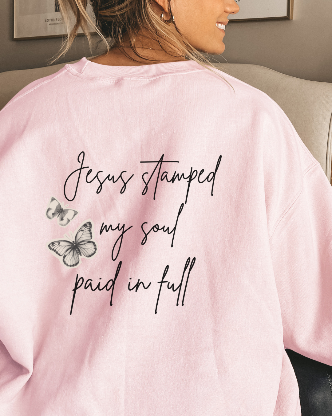 Stamped (Unisex Heavy Blend™ Crewneck Sweatshirt)