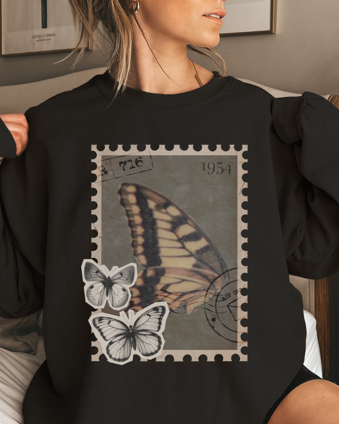 Stamped (Unisex Heavy Blend™ Crewneck Sweatshirt)