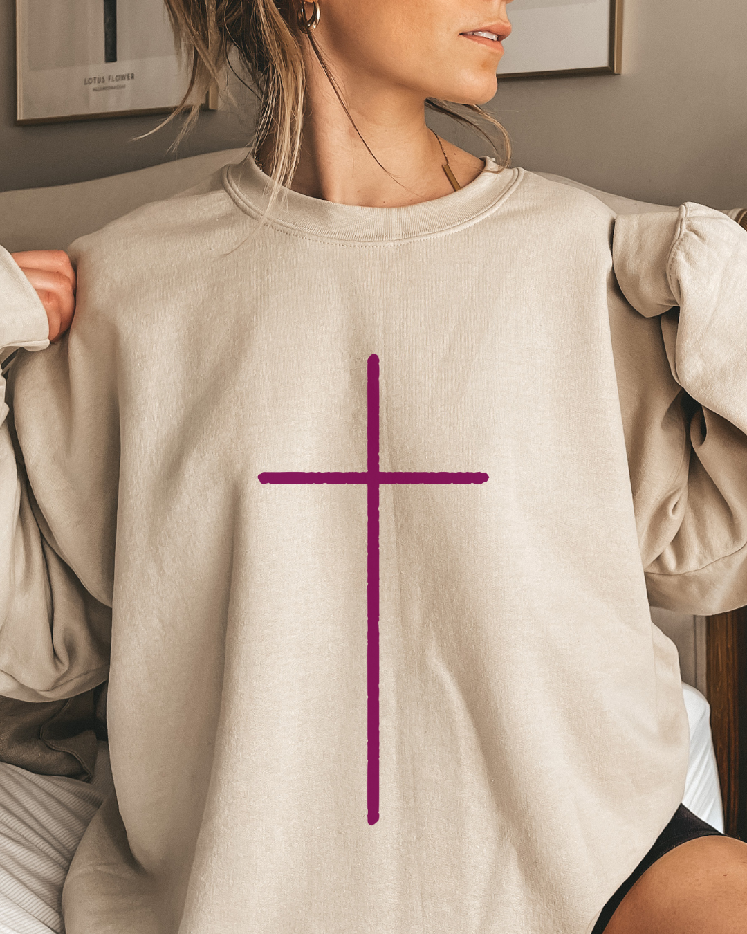 Jesus Loves You (Unisex Heavy Blend™ Crewneck Sweatshirt)