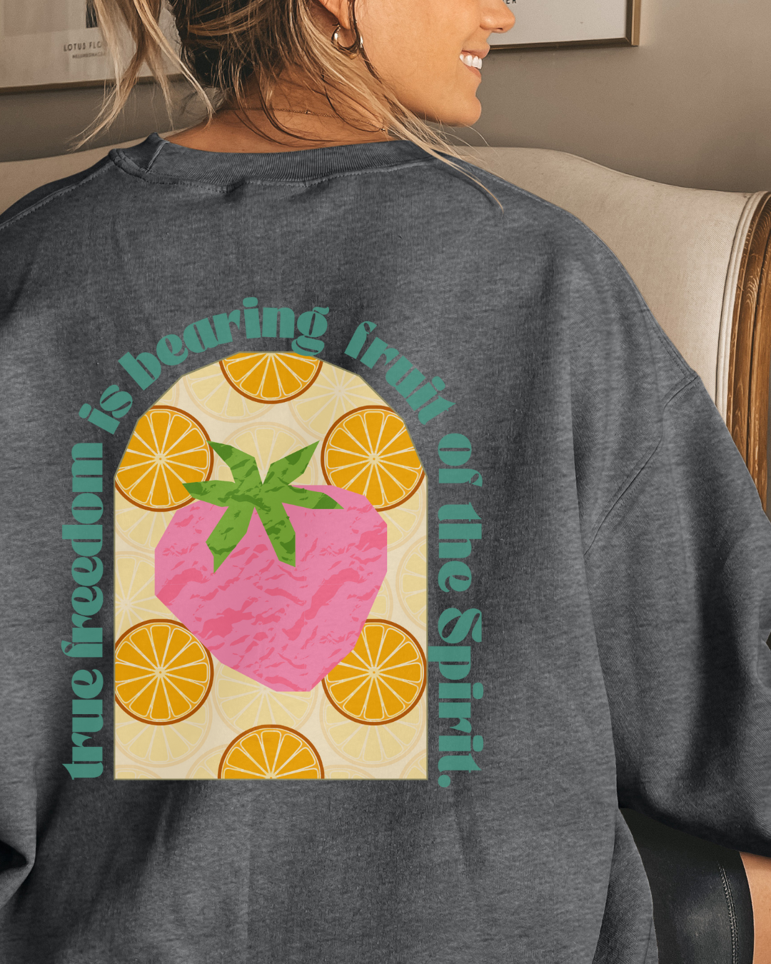 Fruit of the Spirit (Unisex Heavy Blend™ Crewneck Sweatshirt)