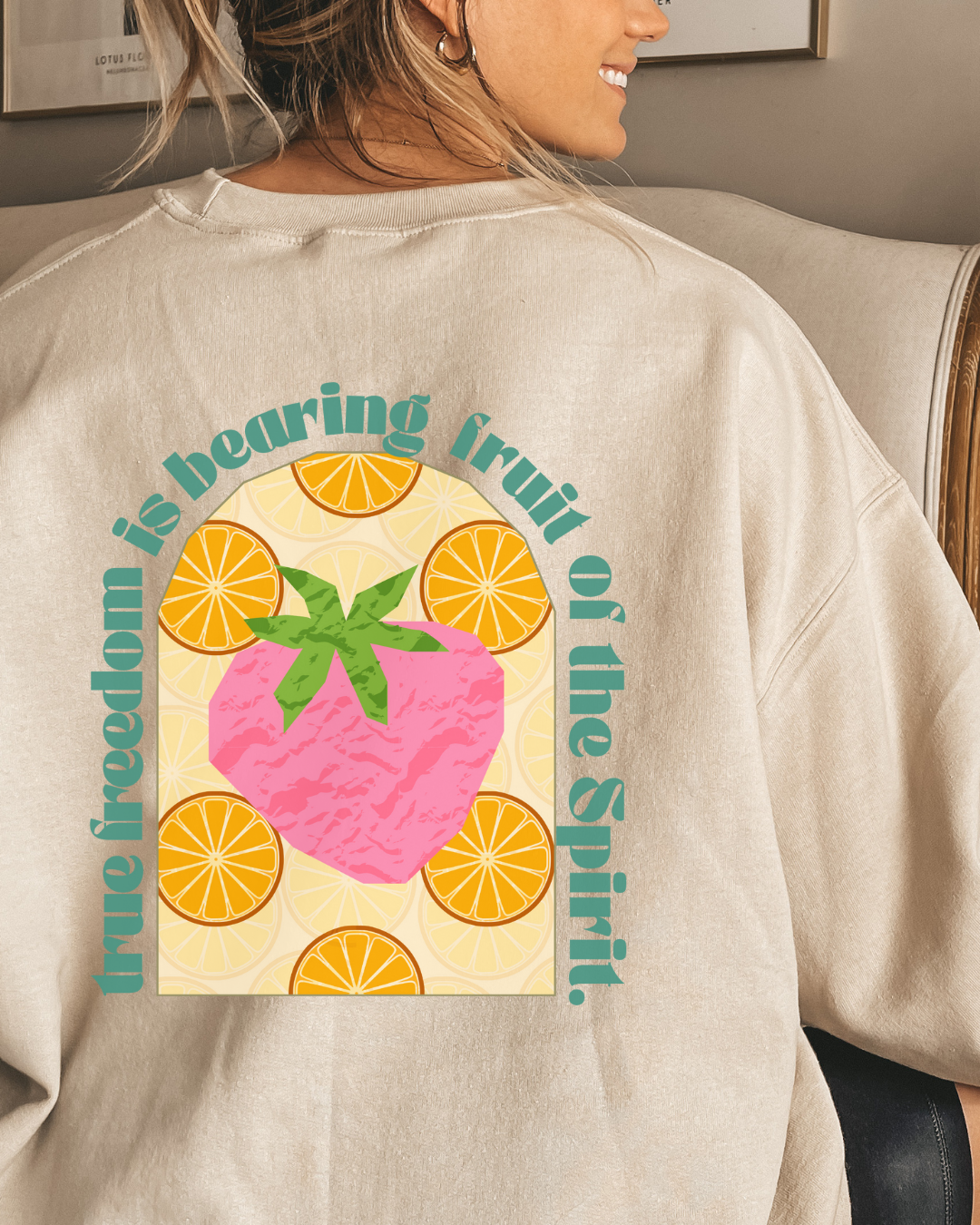 Fruit of the Spirit (Unisex Heavy Blend™ Crewneck Sweatshirt)