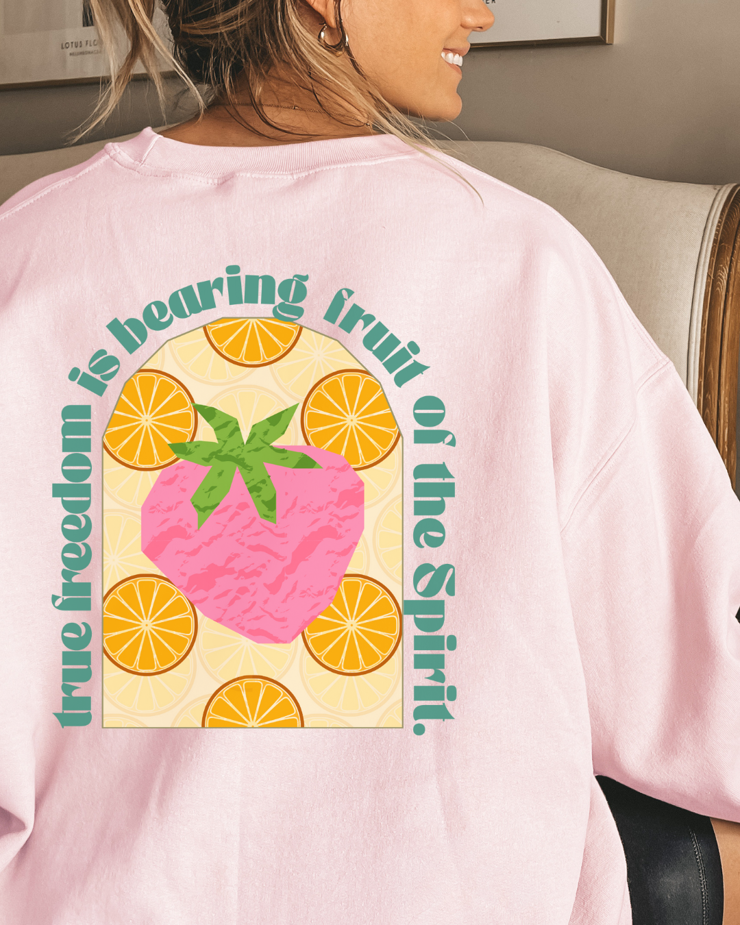 Fruit of the Spirit (Unisex Heavy Blend™ Crewneck Sweatshirt)
