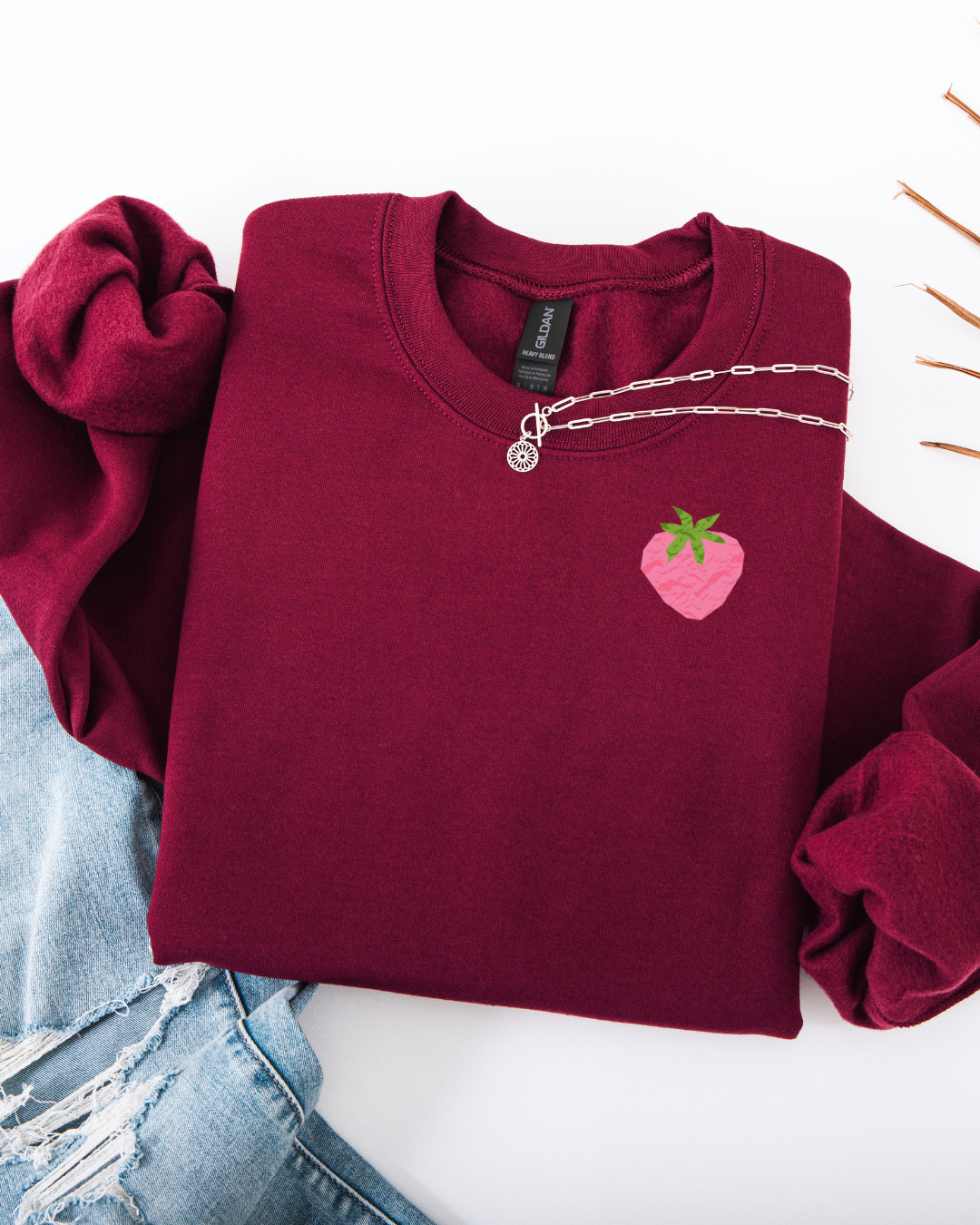 Fruit of the Spirit (Unisex Heavy Blend™ Crewneck Sweatshirt)