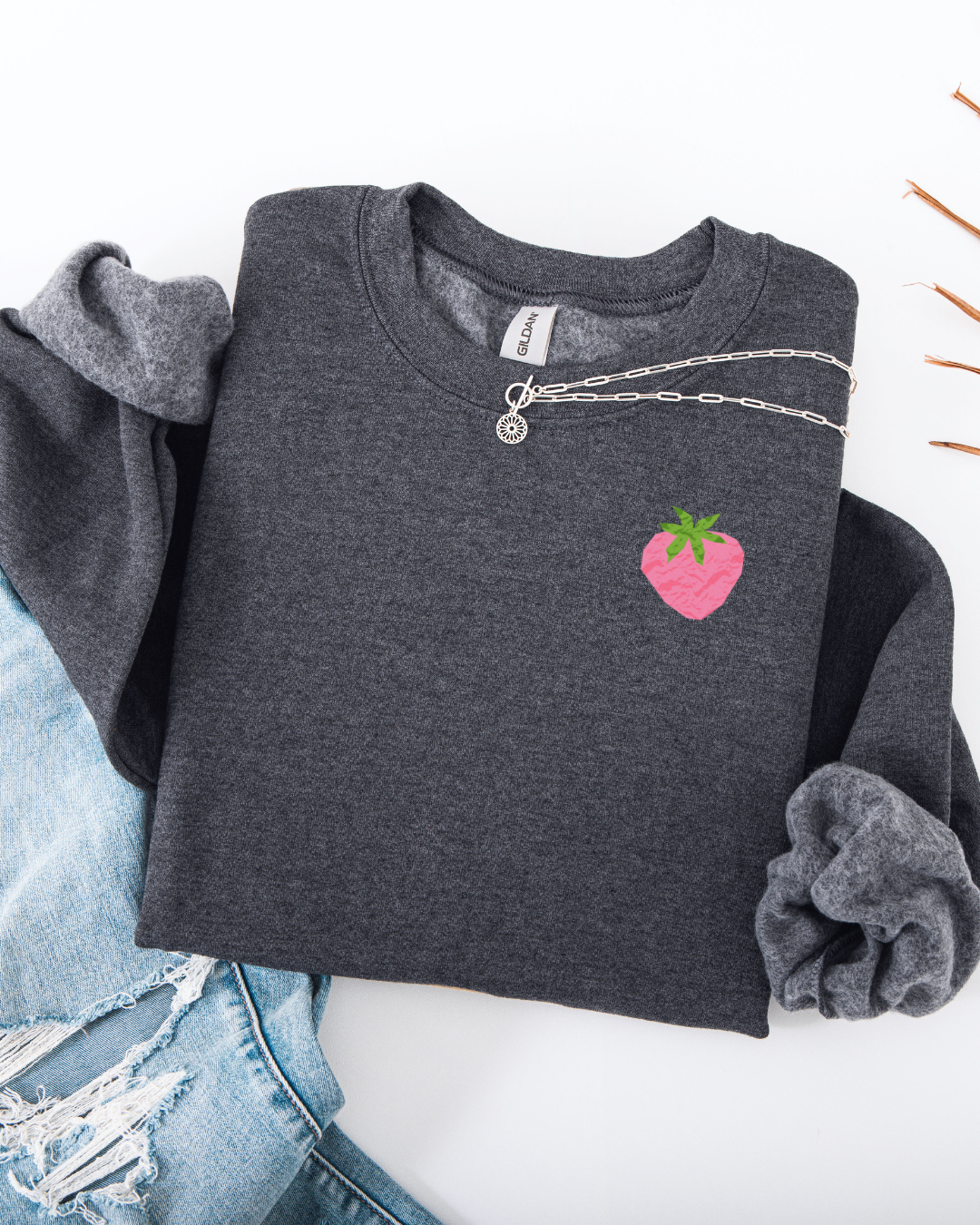 Fruit of the Spirit (Unisex Heavy Blend™ Crewneck Sweatshirt)