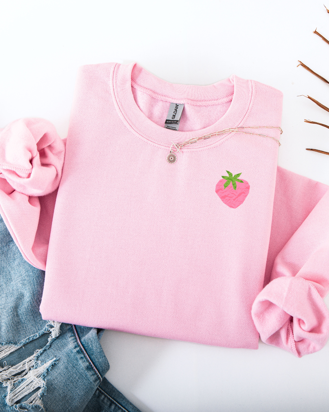 Fruit of the Spirit (Unisex Heavy Blend™ Crewneck Sweatshirt)