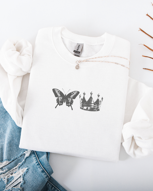 Crown and Victory (Unisex Heavy Blend™ Crewneck Sweatshirt)