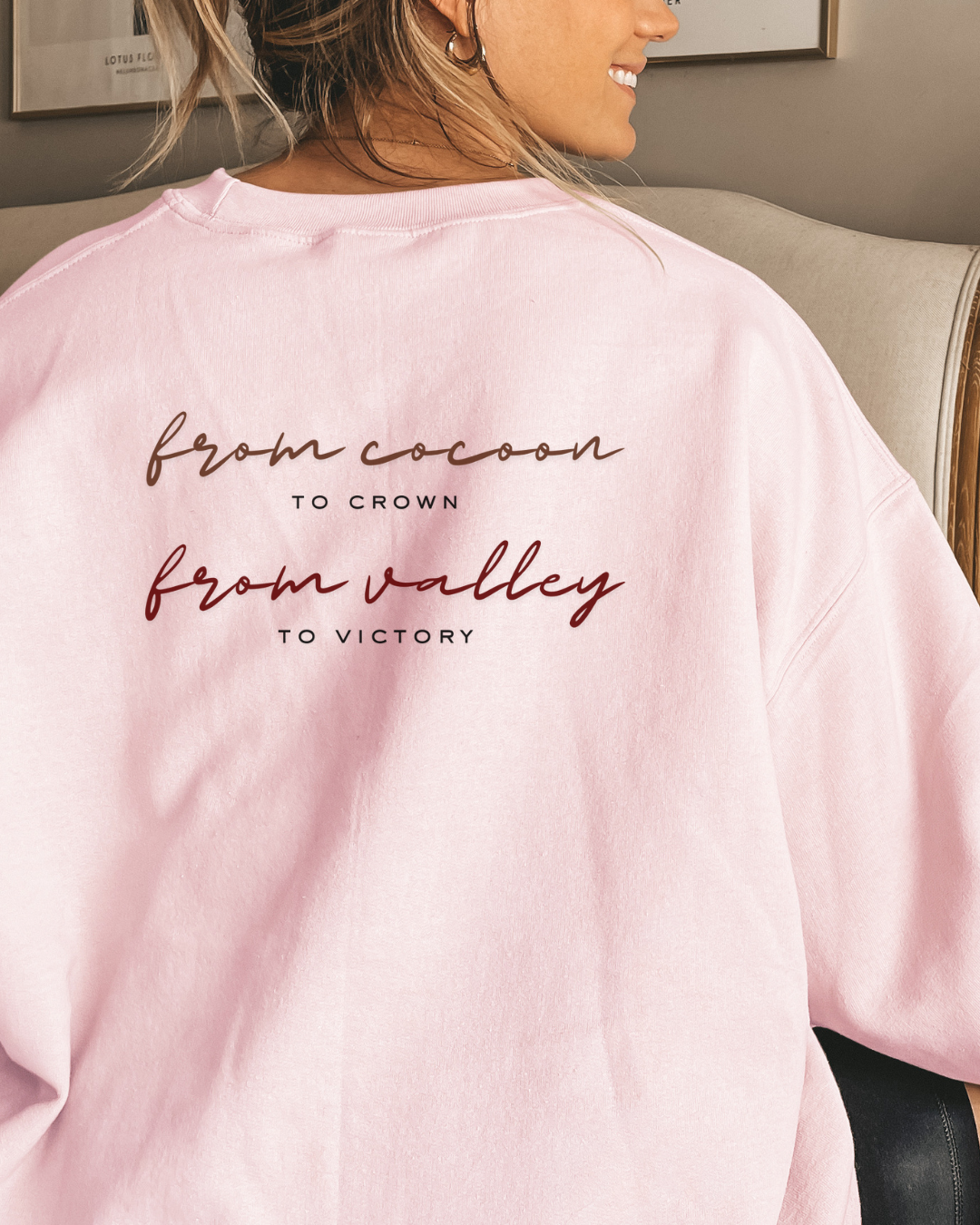 Crown and Victory (Unisex Heavy Blend™ Crewneck Sweatshirt)