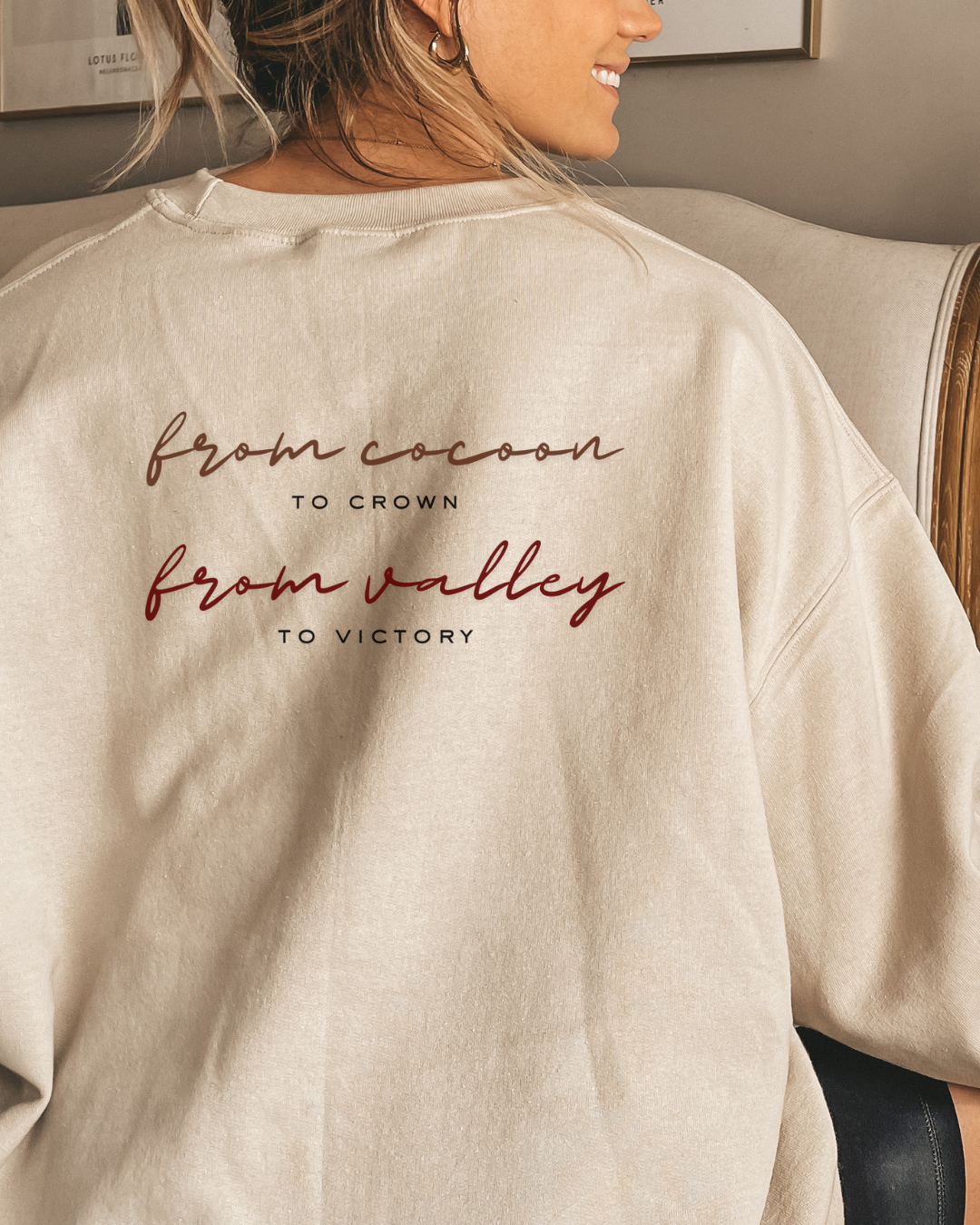 Crown and Victory (Unisex Heavy Blend™ Crewneck Sweatshirt)