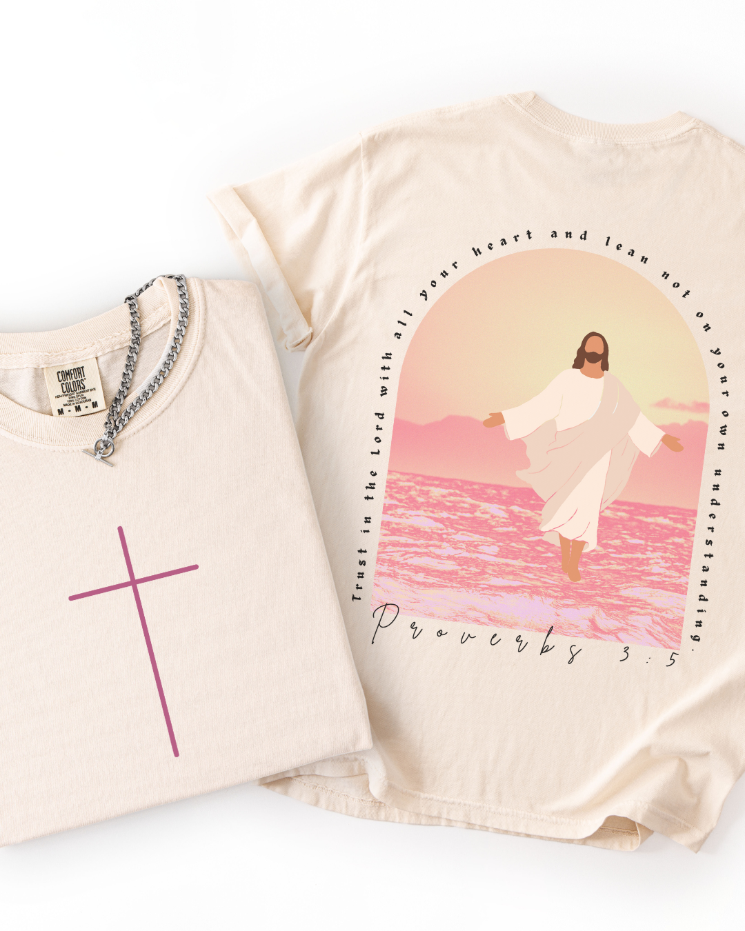 Trust In The Lord (Unisex Garment-Dyed T-shirt)