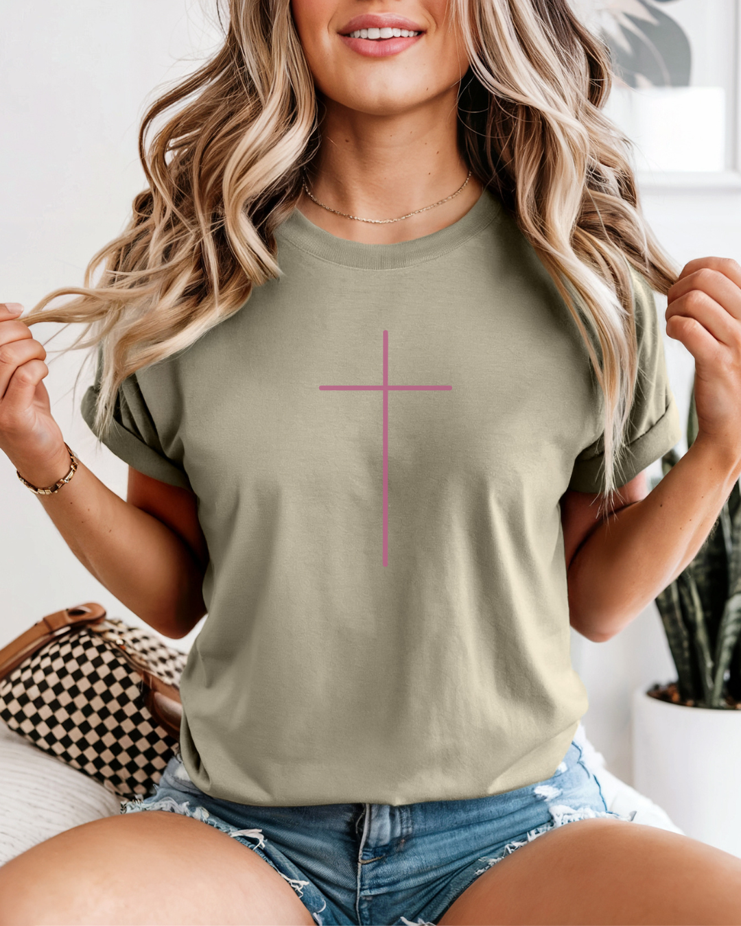 Trust In The Lord (Unisex Garment-Dyed T-shirt)