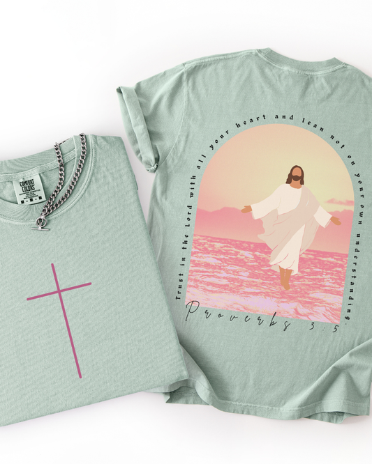 Trust In The Lord (Unisex Garment-Dyed T-shirt)