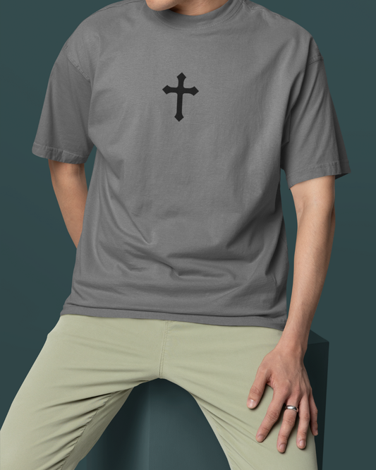 One Nation, One King (Unisex Garment-Dyed T-shirt)