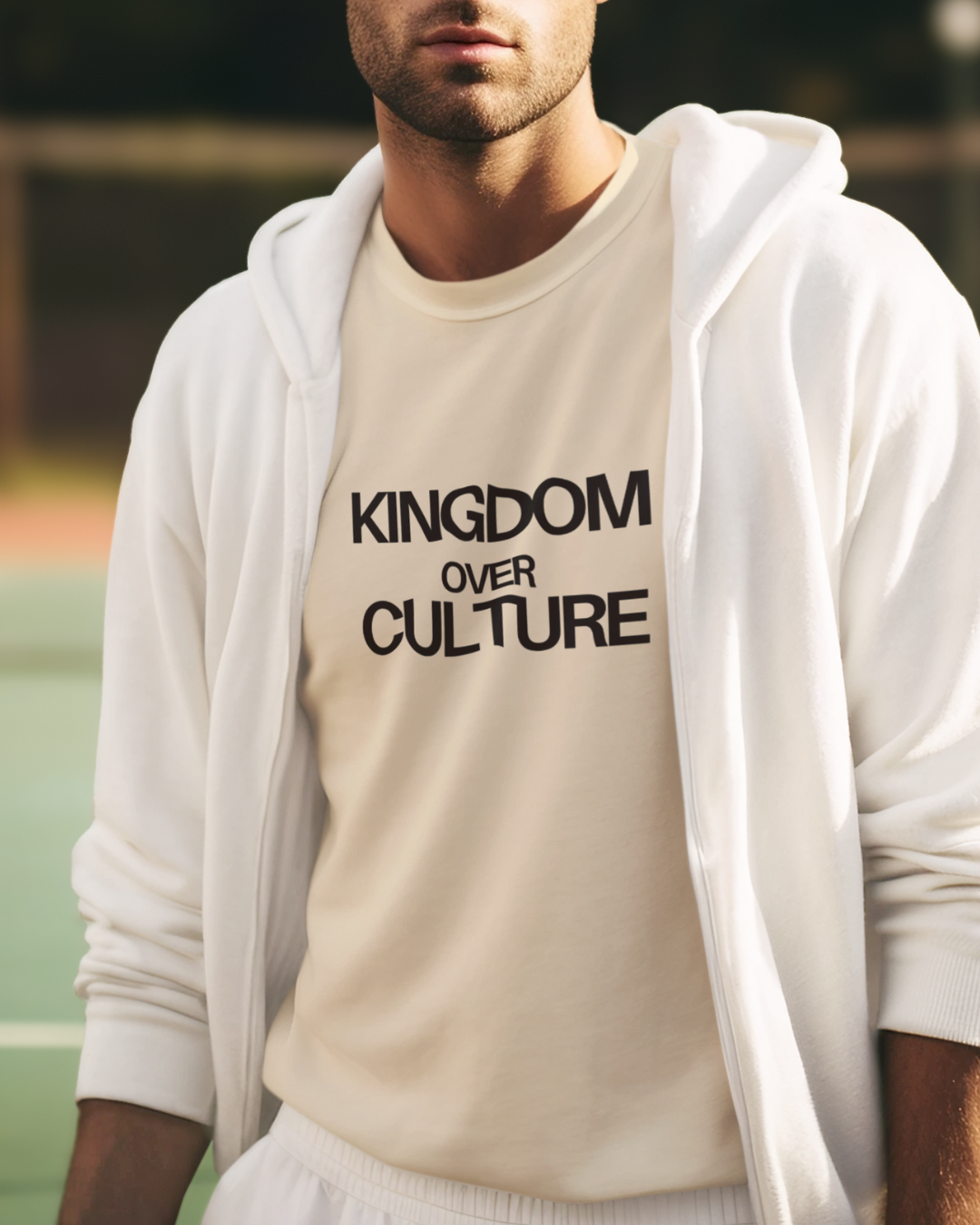 Kingdom Over Culture (Unisex Garment-Dyed T-shirt)