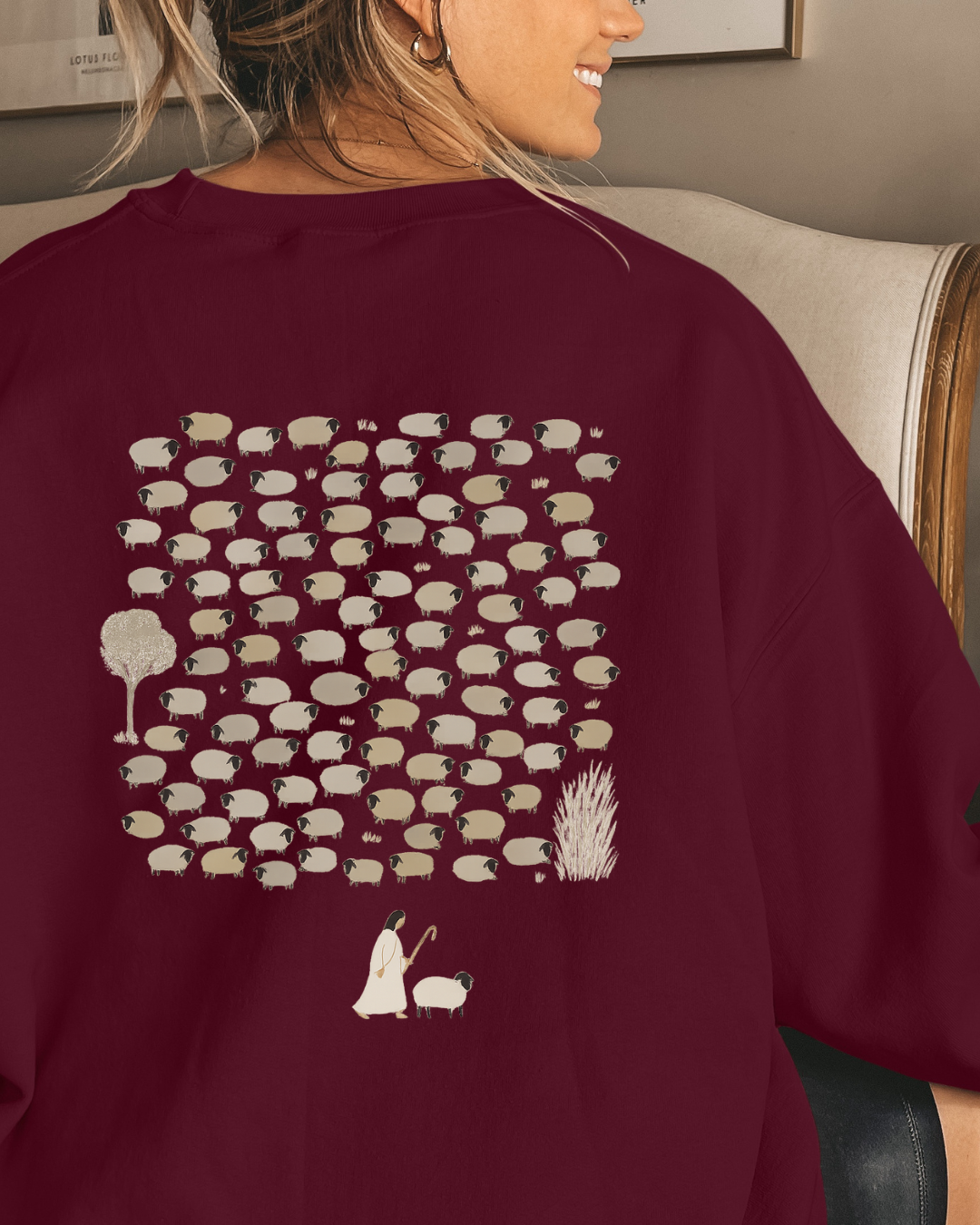 He Leaves the 99 (Unisex Heavy Blend™ Crewneck Sweatshirt)