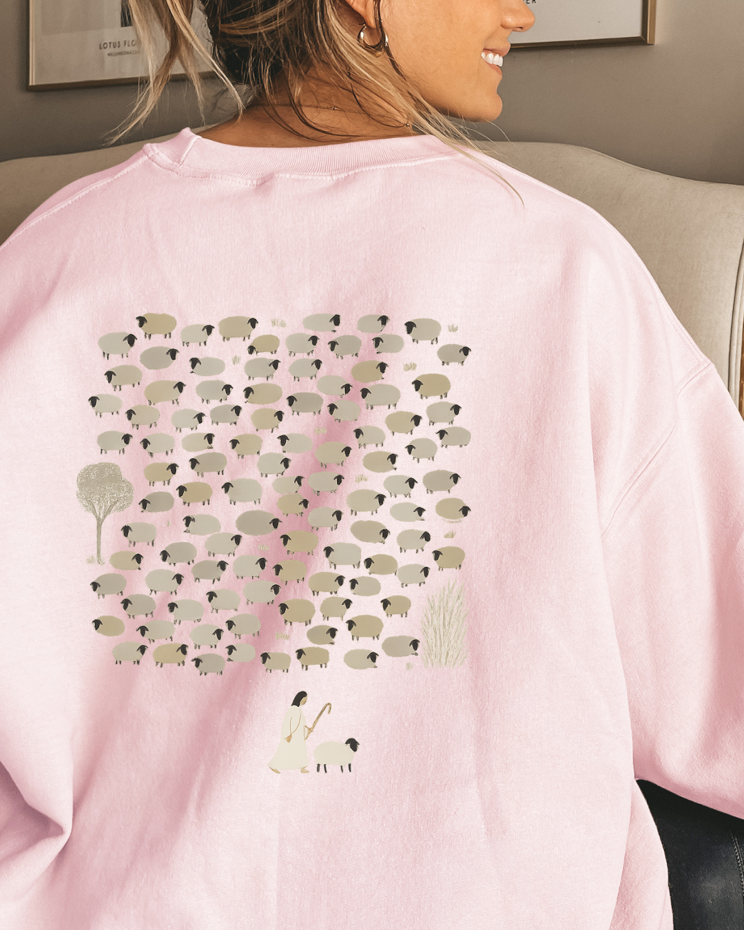 He Leaves the 99 (Unisex Heavy Blend™ Crewneck Sweatshirt)