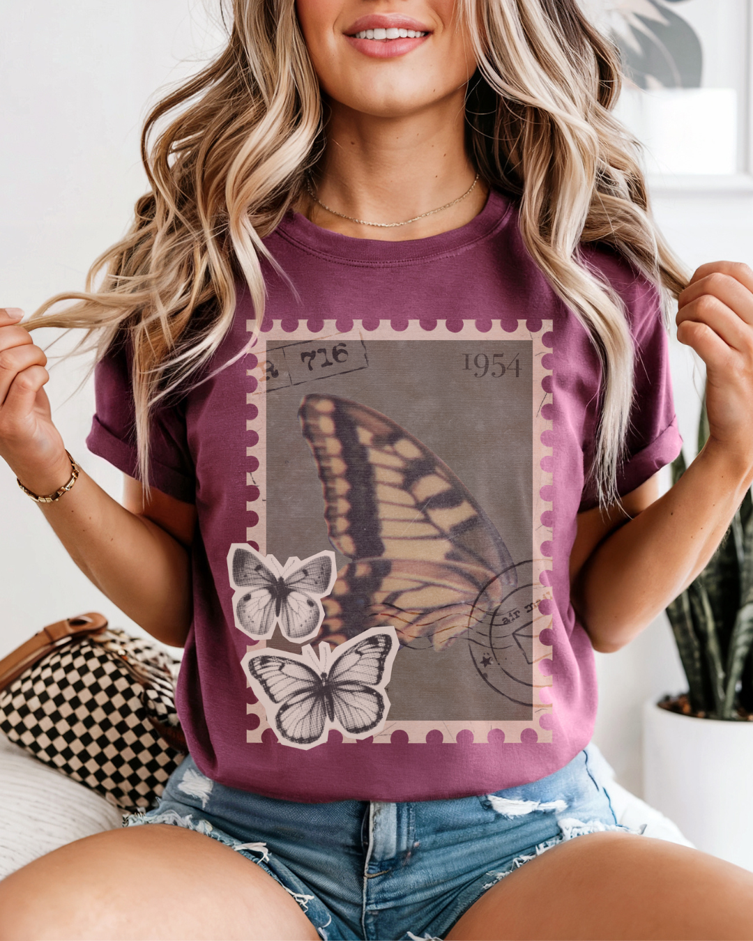 Stamped (Unisex Garment-Dyed T-shirt)