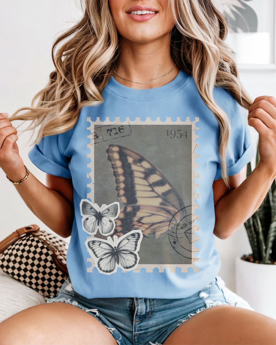 Stamped (Unisex Garment-Dyed T-shirt)