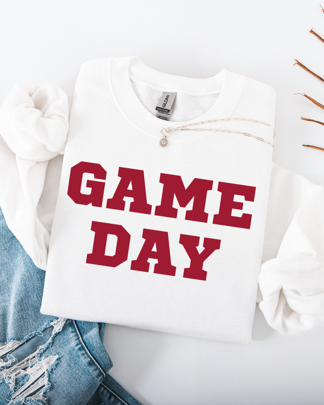 Alabama (Unisex Heavy Blend™ Crewneck Sweatshirt)