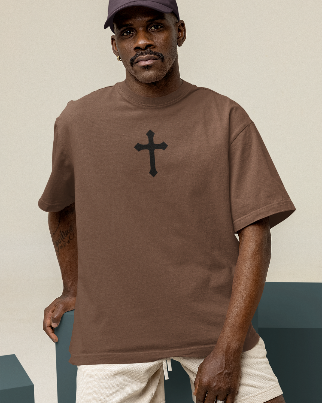 I Pledge Allegiance to the Cross (Unisex Garment-Dyed T-shirt)