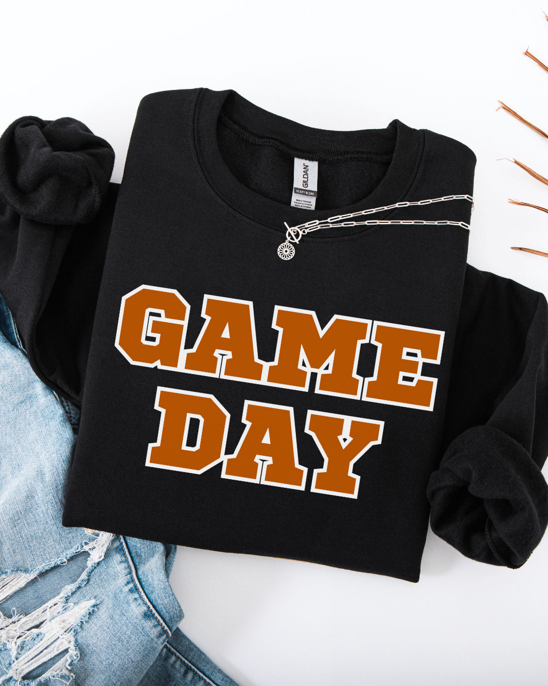 Texas (Unisex Heavy Blend™ Crewneck Sweatshirt)