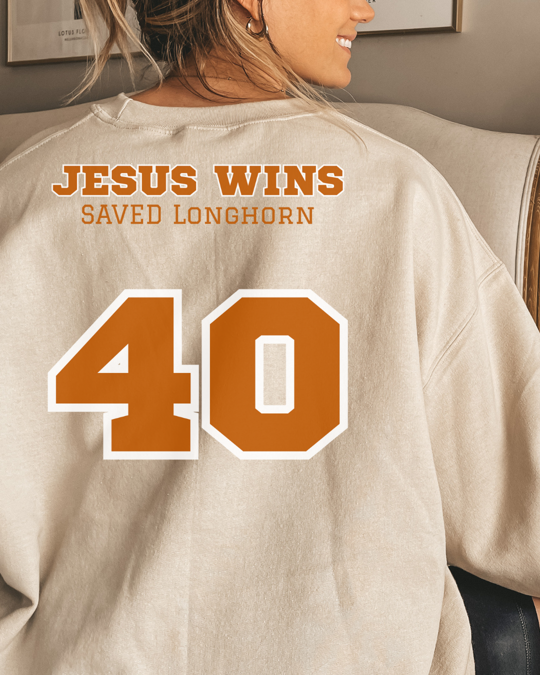 Texas (Unisex Heavy Blend™ Crewneck Sweatshirt)