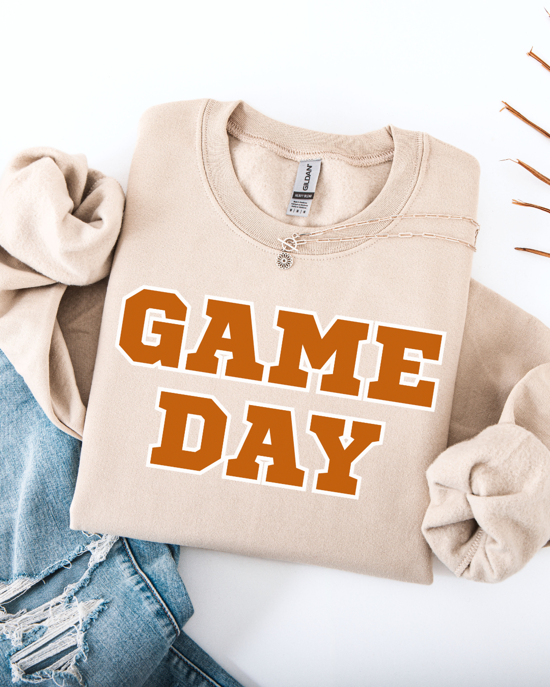 Texas (Unisex Heavy Blend™ Crewneck Sweatshirt)