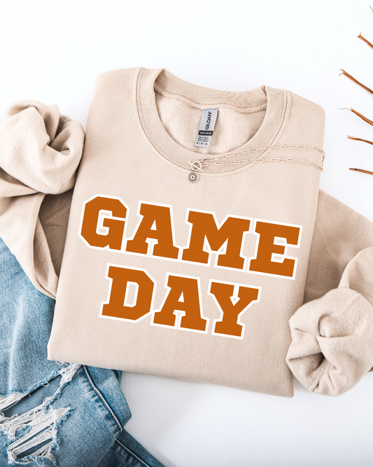 Texas (Unisex Heavy Blend™ Crewneck Sweatshirt)